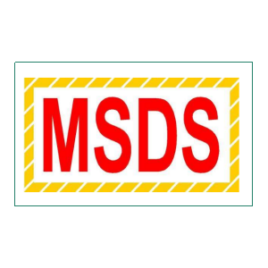 MSDS report